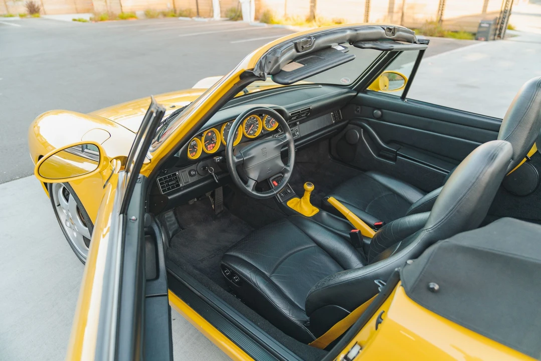 1996 Porsche 993 Carrera - Image 6 of 8