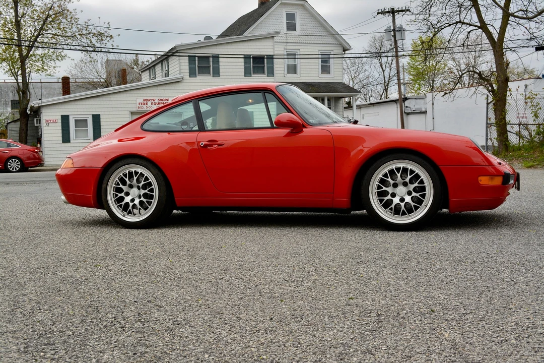1996 Porsche 993 Carrera - Image 11 of 11