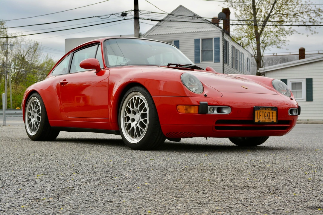 1996 Porsche 993 Carrera - Image 9 of 11