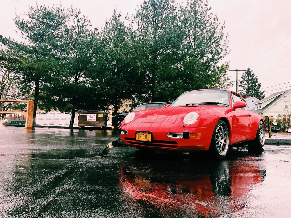 1996 Porsche 993 Carrera - Image 2 of 11
