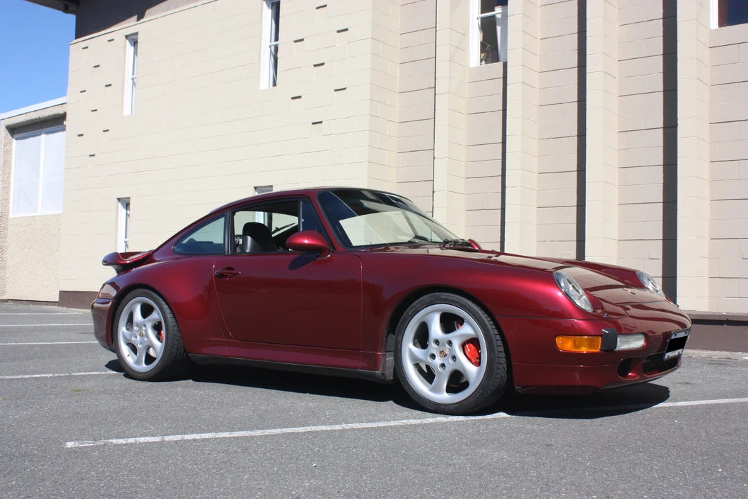 1996 Porsche 993 Turbo - Image 2 of 5