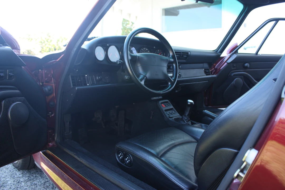 1996 Porsche 993 Turbo - Image 5 of 5