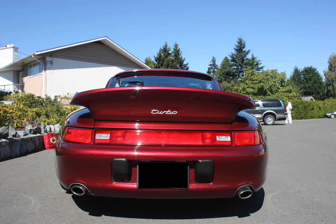 1996 Porsche 993 Turbo - Image 4 of 5