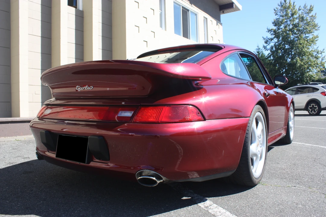 1996 Porsche 993 Turbo - Image 3 of 5