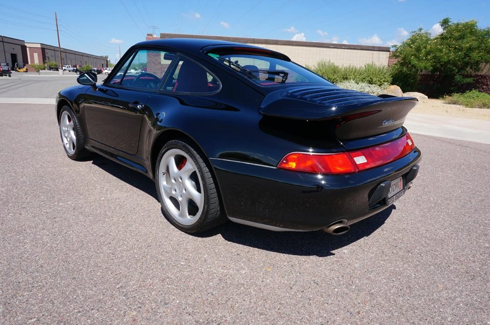 1996 Porsche 993 Turbo - Image 2 of 5