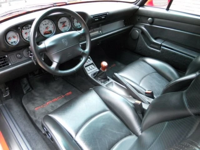 1996 Porsche 993 Turbo - Image 5 of 20