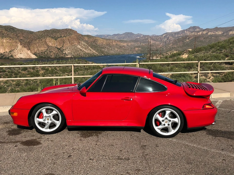 1996 Porsche 993 Turbo - Image 2 of 20