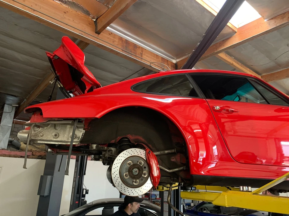 1996 Porsche 993 Turbo - Image 8 of 20