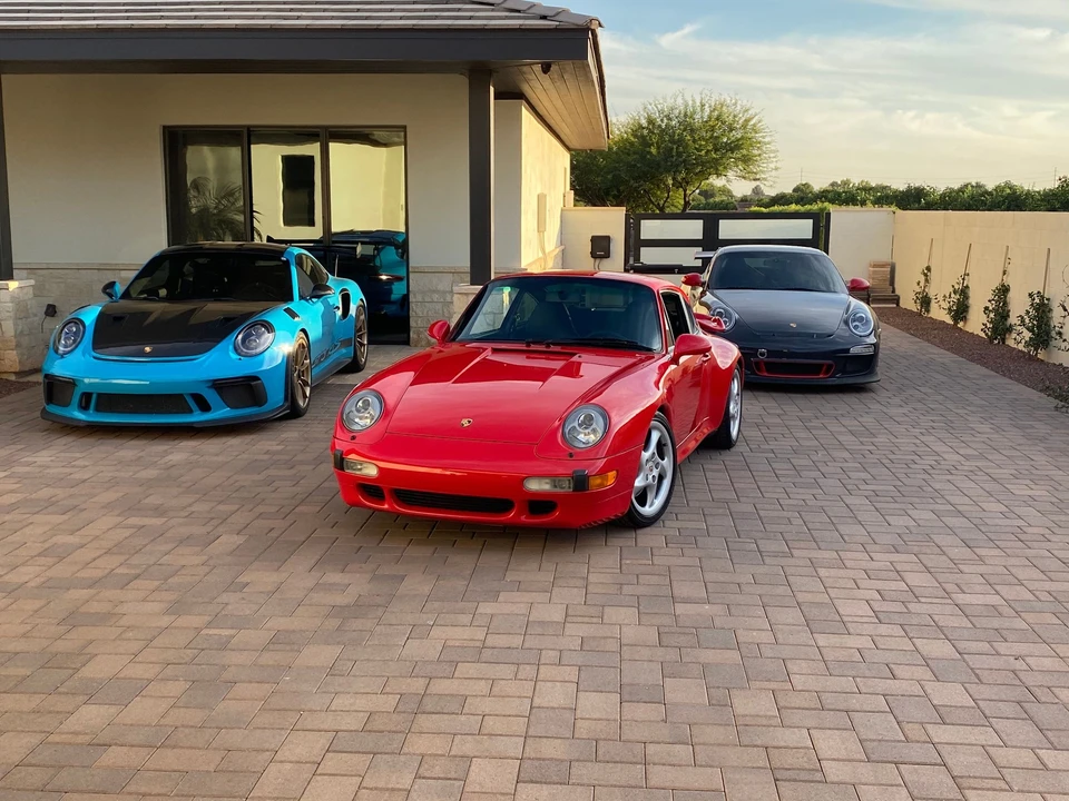 1996 Porsche 993 Turbo - Image 3 of 20