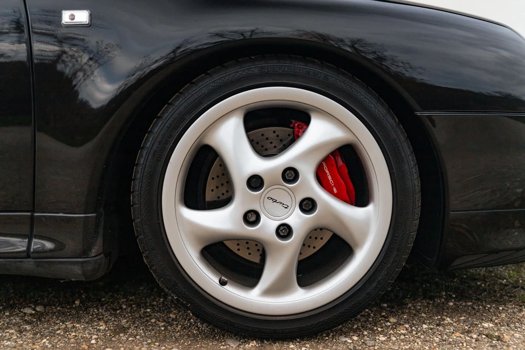 1996 Porsche 993 Turbo - Image 25 of 25