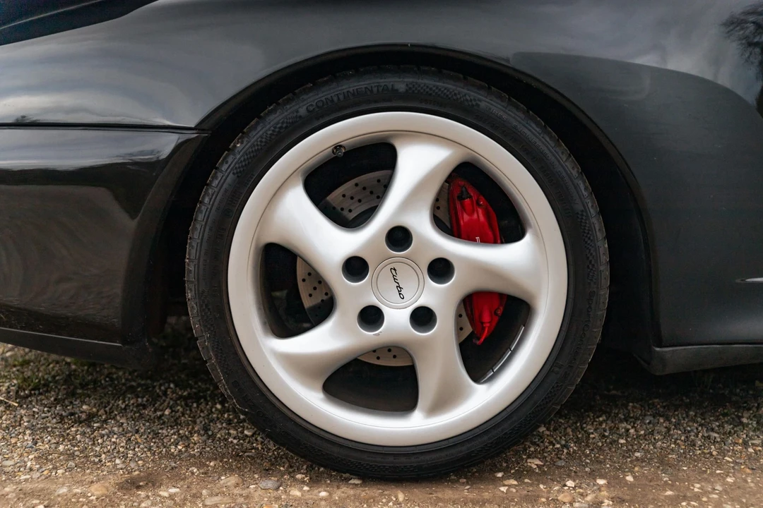 1996 Porsche 993 Turbo - Image 24 of 25