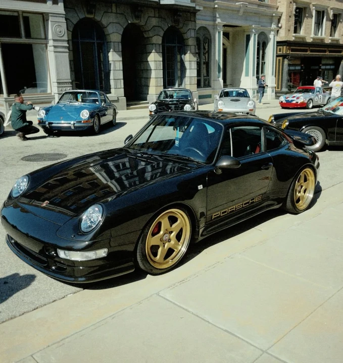 1996 Porsche 993 Turbo - Image 3 of 25