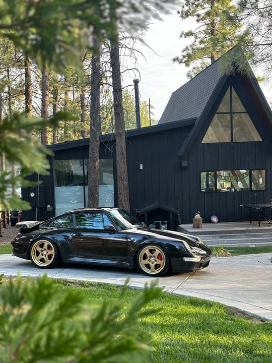 1996 Porsche 993 Turbo - Image 10 of 25