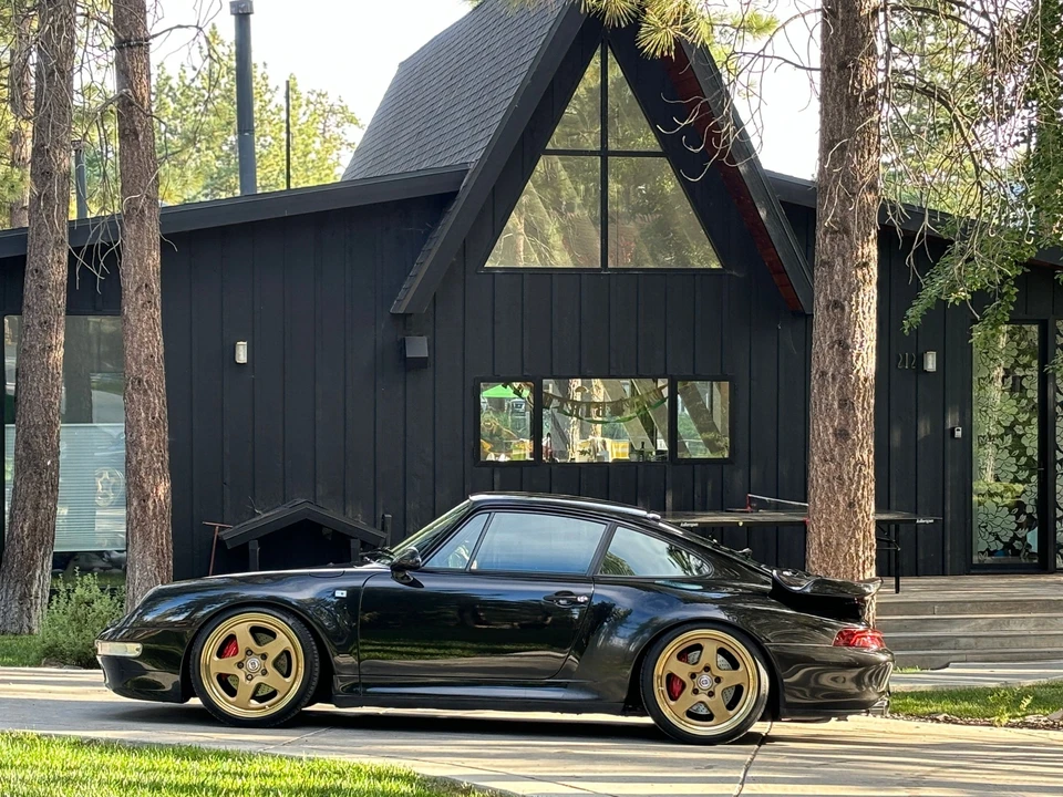 1996 Porsche 993 Turbo - Image 9 of 25