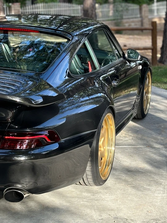 1996 Porsche 993 Turbo - Image 8 of 25