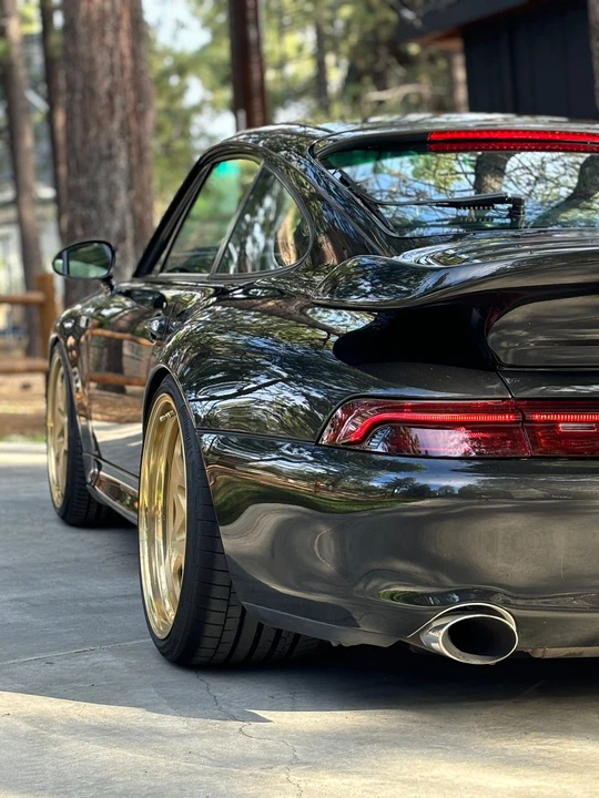 1996 Porsche 993 Turbo - Image 6 of 25
