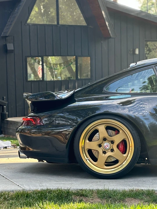 1996 Porsche 993 Turbo - Image 4 of 25