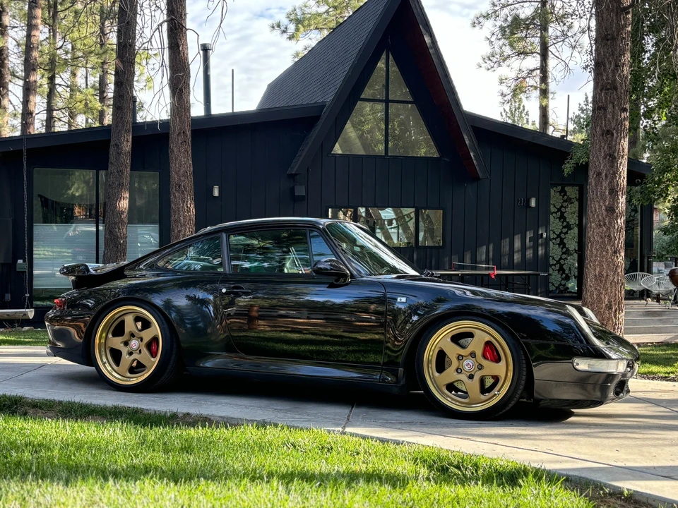1996 Porsche 993 Turbo - Image 5 of 25