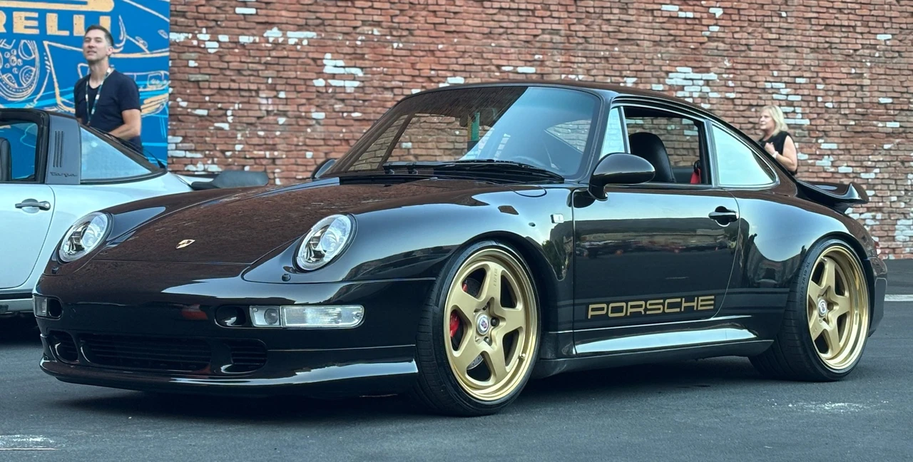 1996 Porsche 993 Turbo - Image 11 of 25