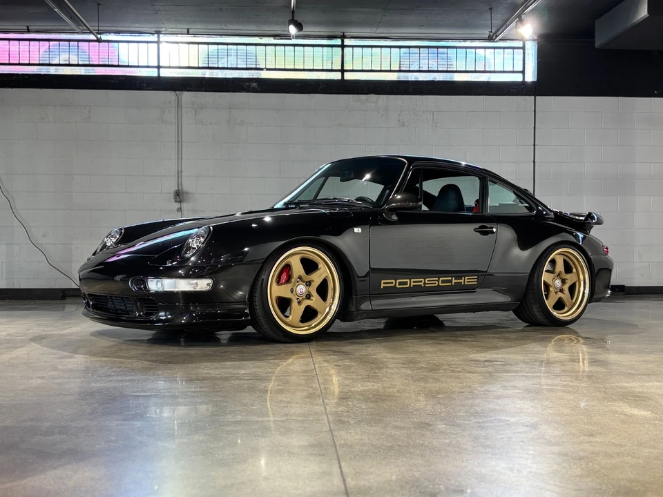 1996 Porsche 993 Turbo - Image 2 of 25