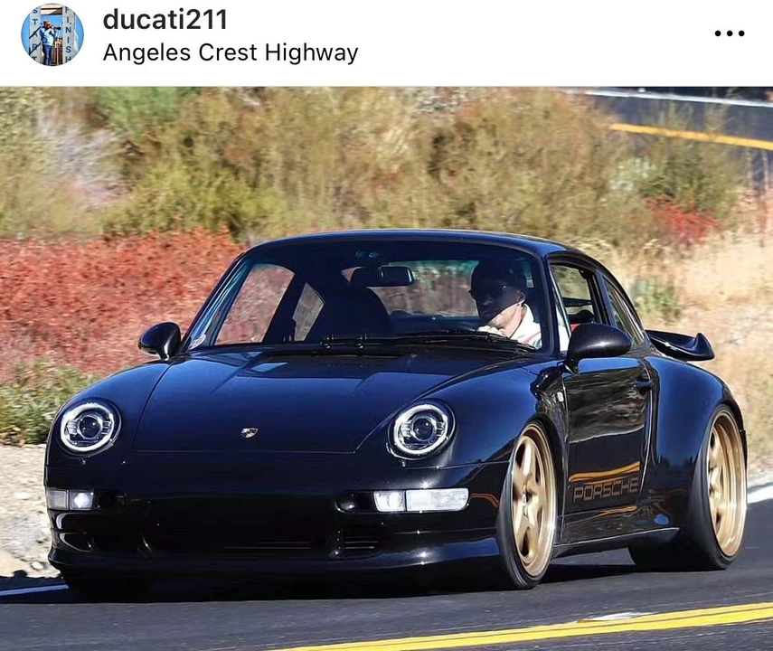 1996 Porsche 993 Turbo - Image 12 of 25