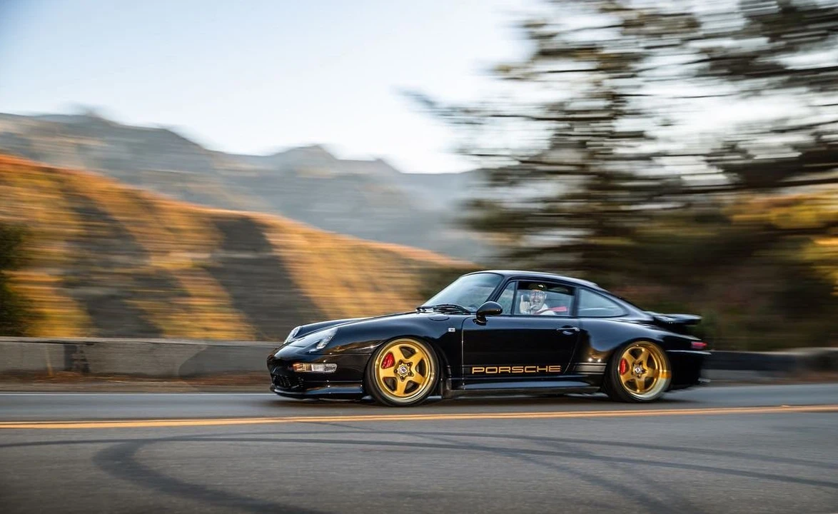 1996 Porsche 993 Turbo - Image 13 of 25