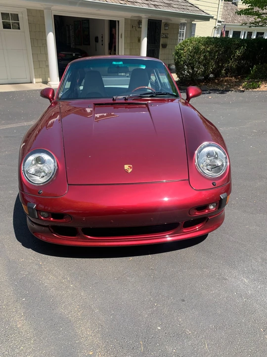 1996 Porsche 993 Turbo - Image 3 of 9