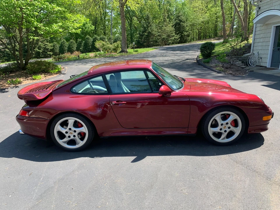 1996 Porsche 993 Turbo - Image 2 of 9