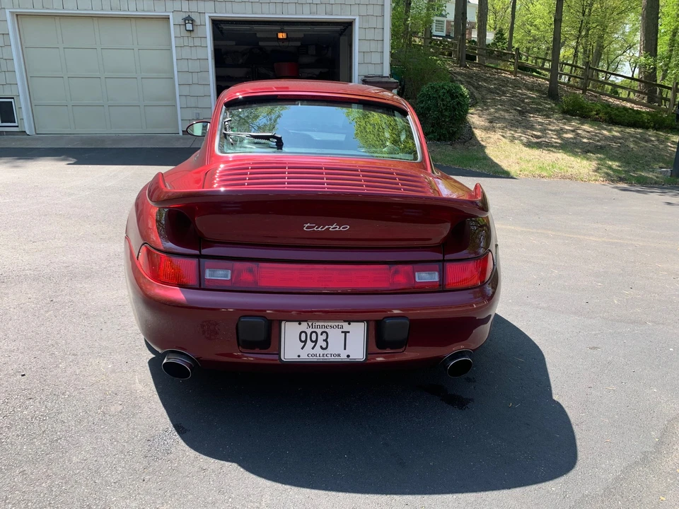 1996 Porsche 993 Turbo - Image 6 of 9
