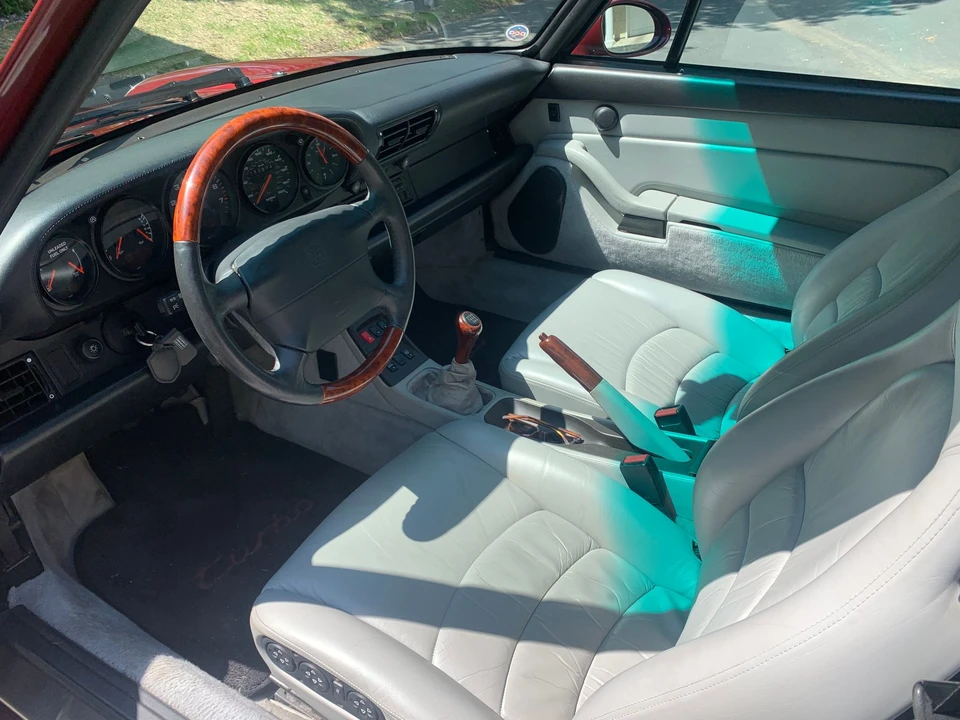 1996 Porsche 993 Turbo - Image 7 of 9
