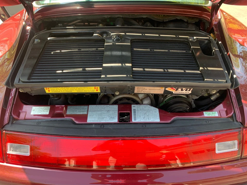 1996 Porsche 993 Turbo - Image 4 of 9