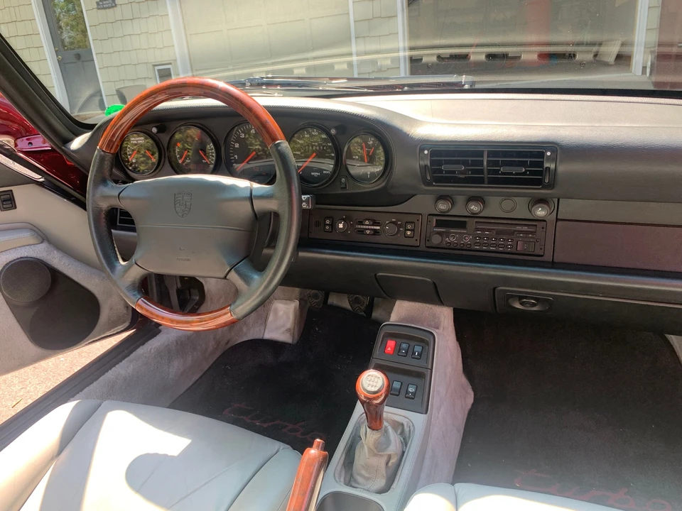 1996 Porsche 993 Turbo - Image 9 of 9