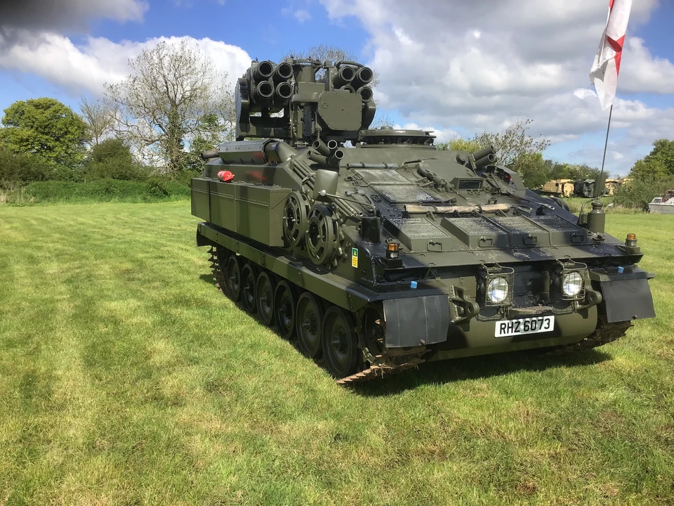 1996 Alvis - Image 8 of 31