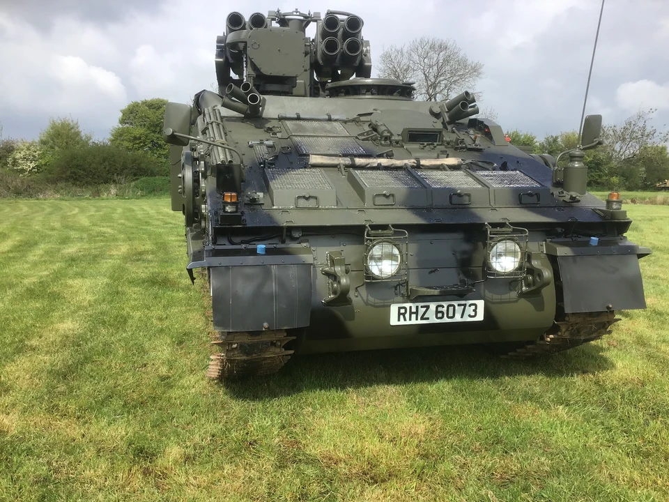 1996 Alvis - Image 11 of 31