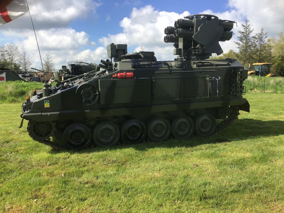 1996 Alvis - Image 6 of 31
