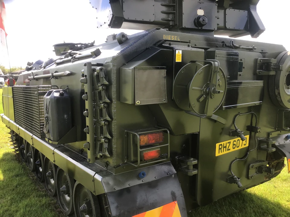 1996 Alvis - Image 13 of 31