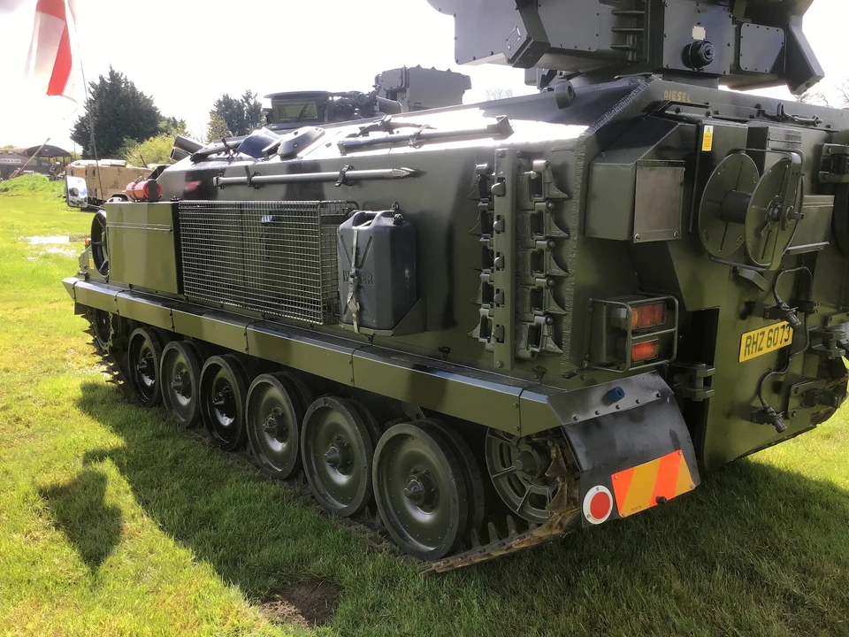 1996 Alvis - Image 14 of 31