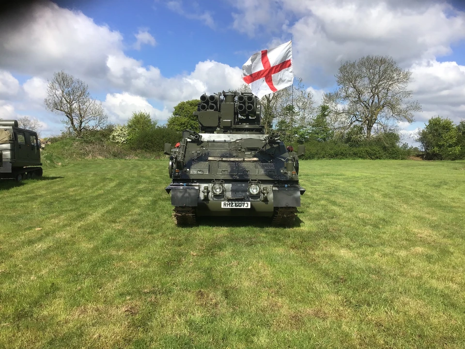 1996 Alvis - Image 4 of 31
