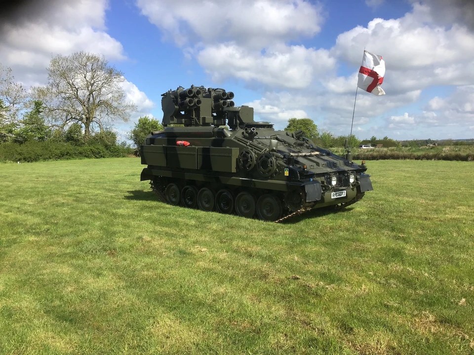 1996 Alvis - Image 10 of 31