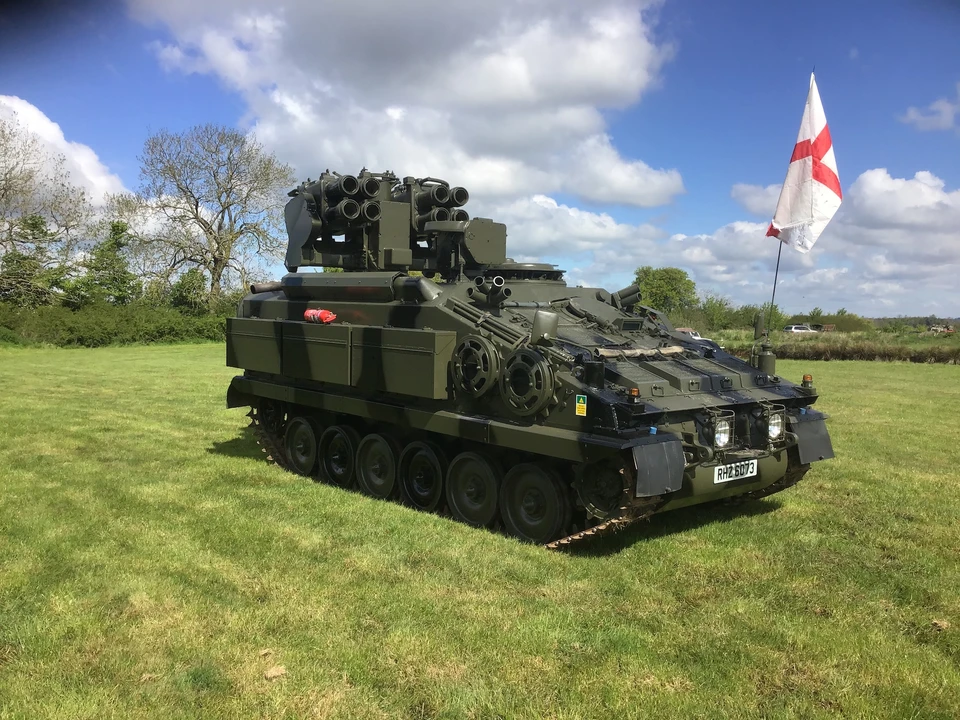1996 Alvis - Image 3 of 31