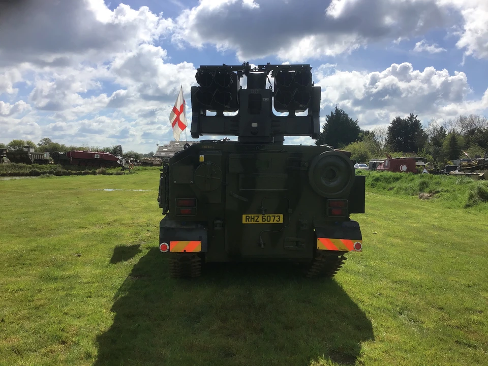 1996 Alvis - Image 15 of 31