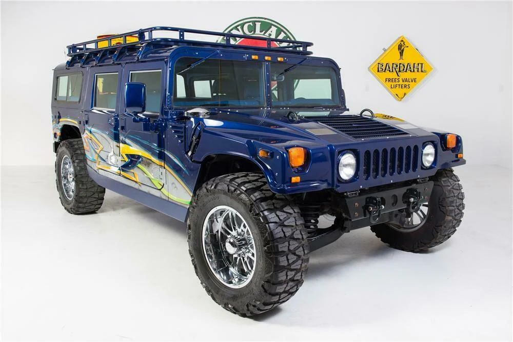 1996 AM General Hummer - Image 5 of 5