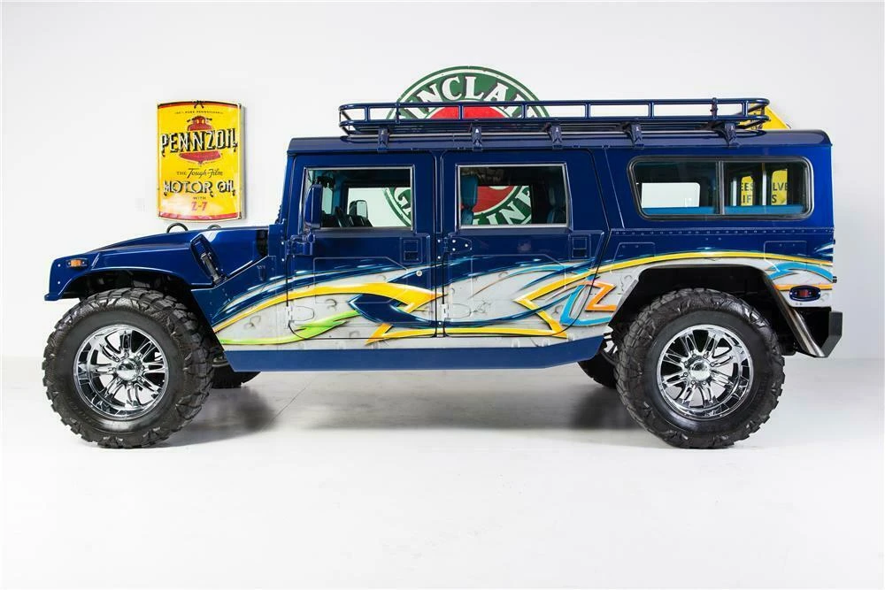 1996 AM General Hummer - Image 4 of 5
