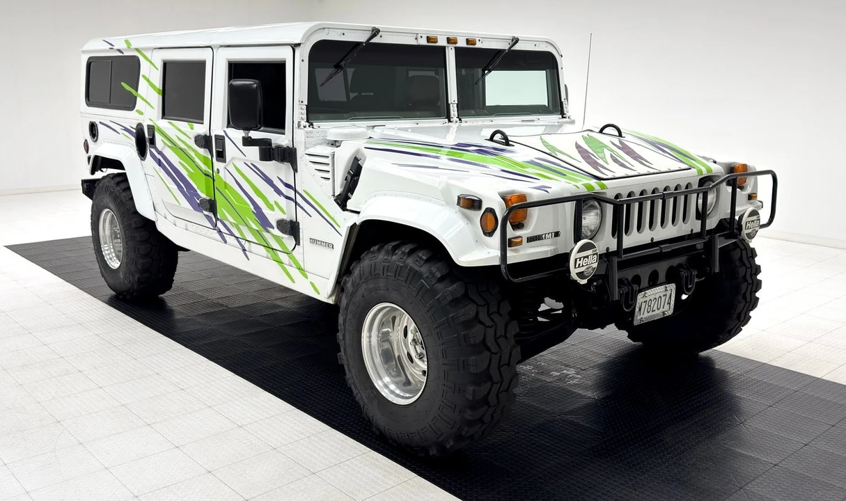 1996 AM General Hummer - Image 7 of 21