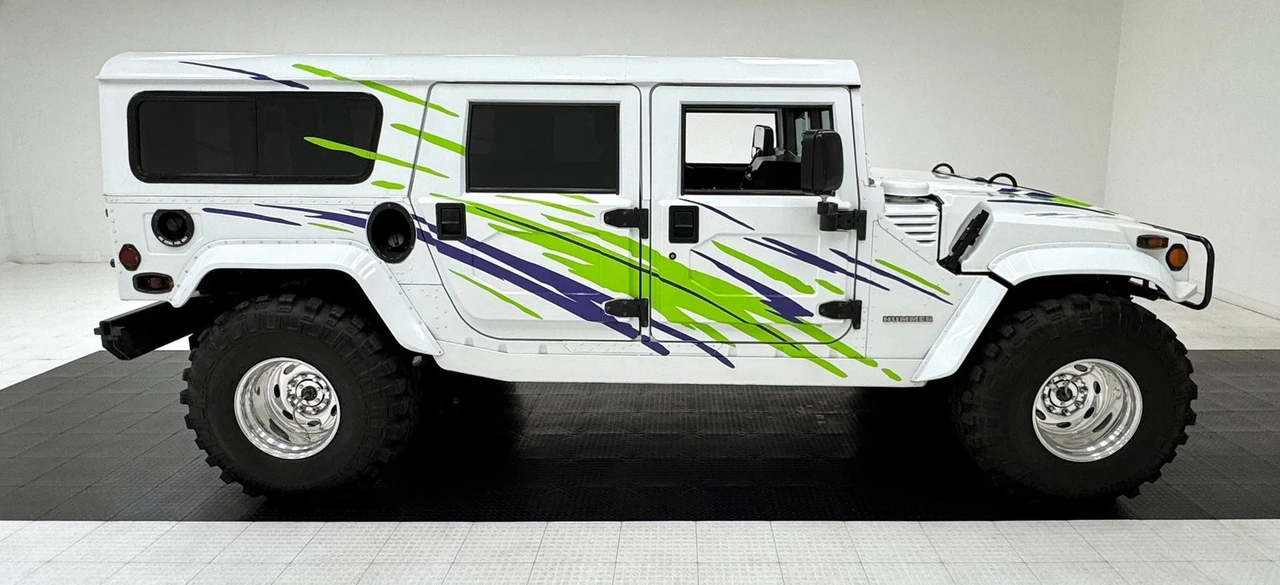 1996 AM General Hummer - Image 6 of 21