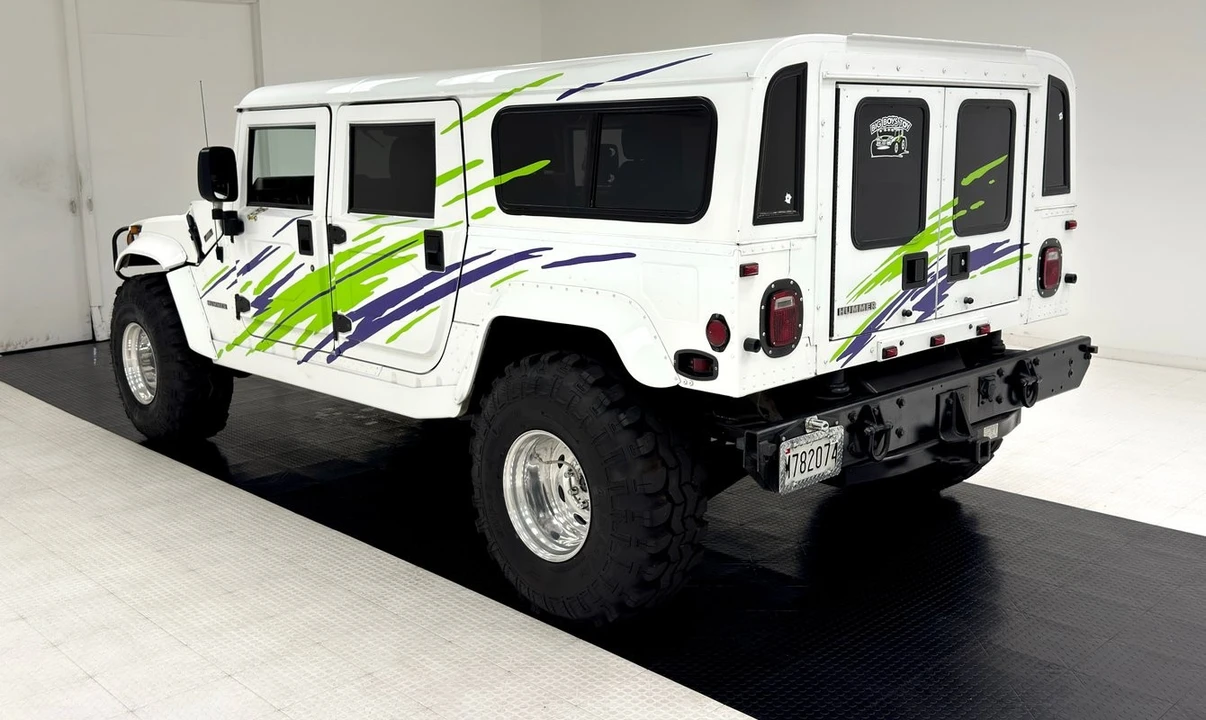 1996 AM General Hummer - Image 3 of 21