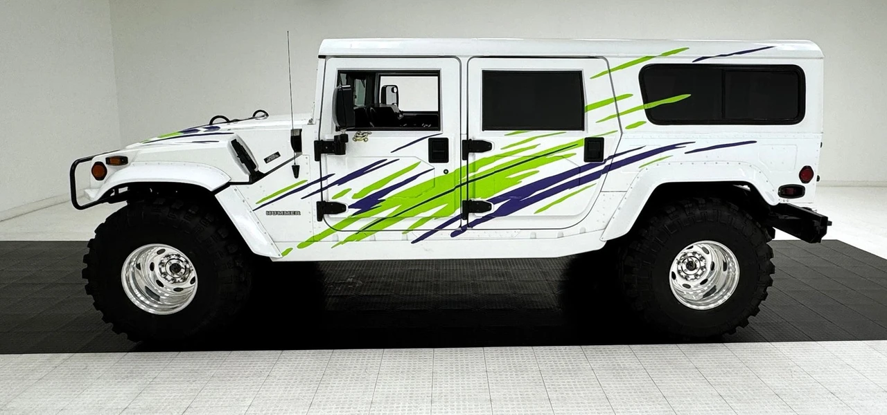 1996 AM General Hummer - Image 2 of 21