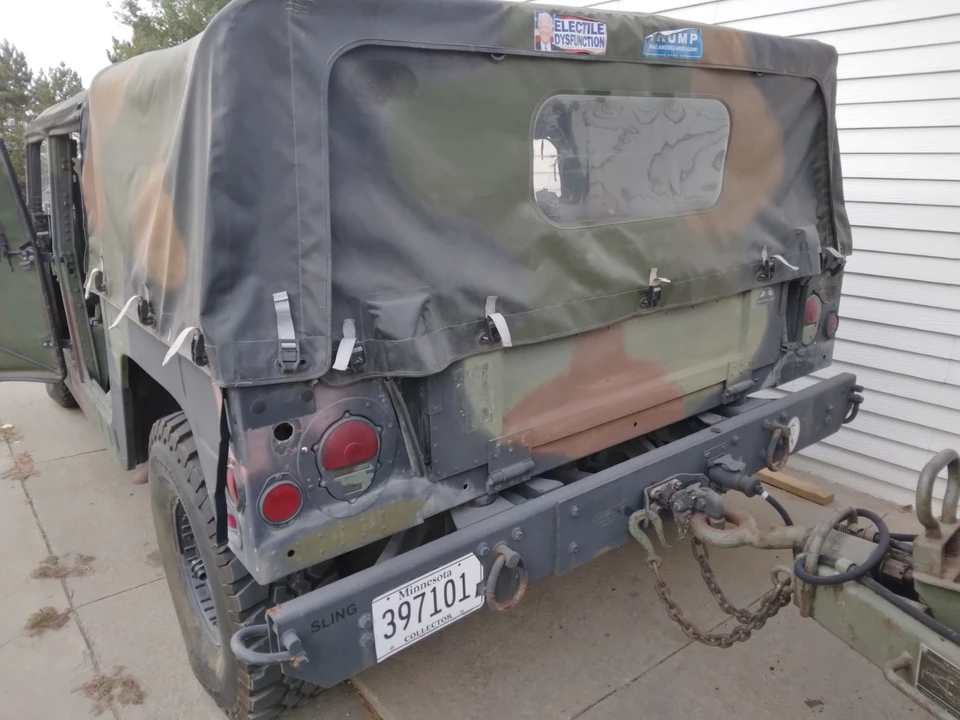 1996 AM General Hummer - Image 18 of 26