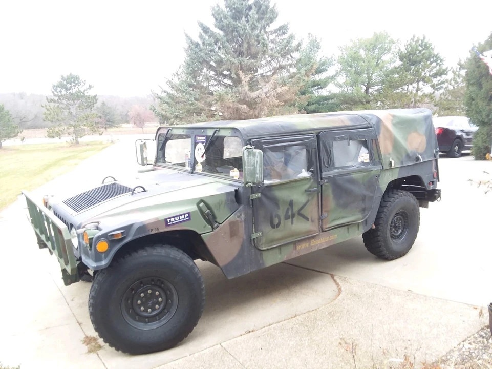 1996 AM General Hummer - Image 5 of 26