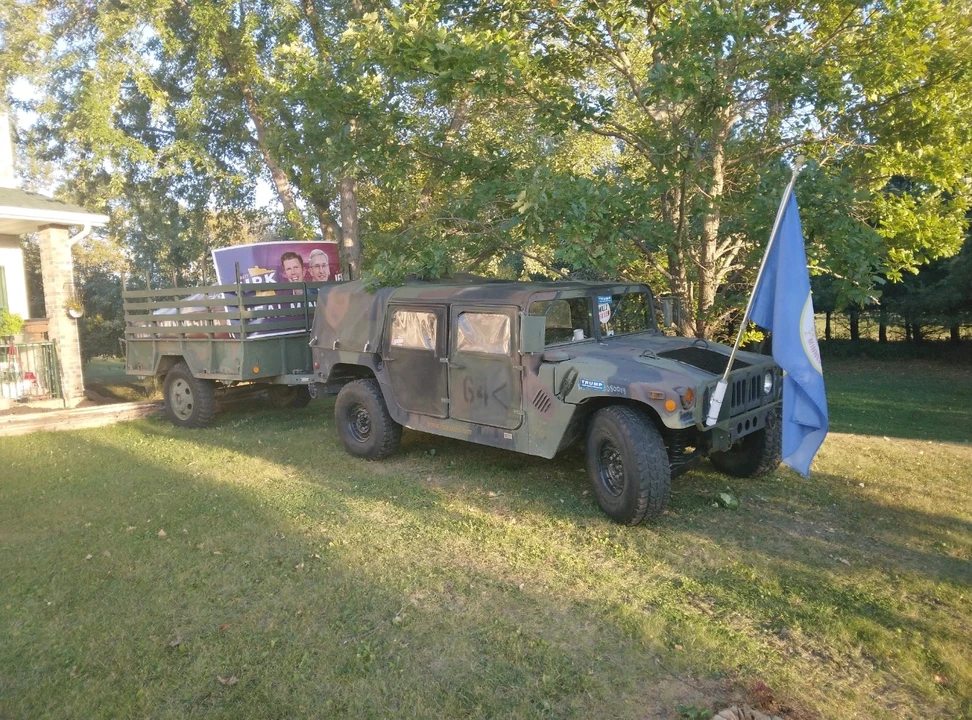 1996 AM General Hummer - Image 21 of 26